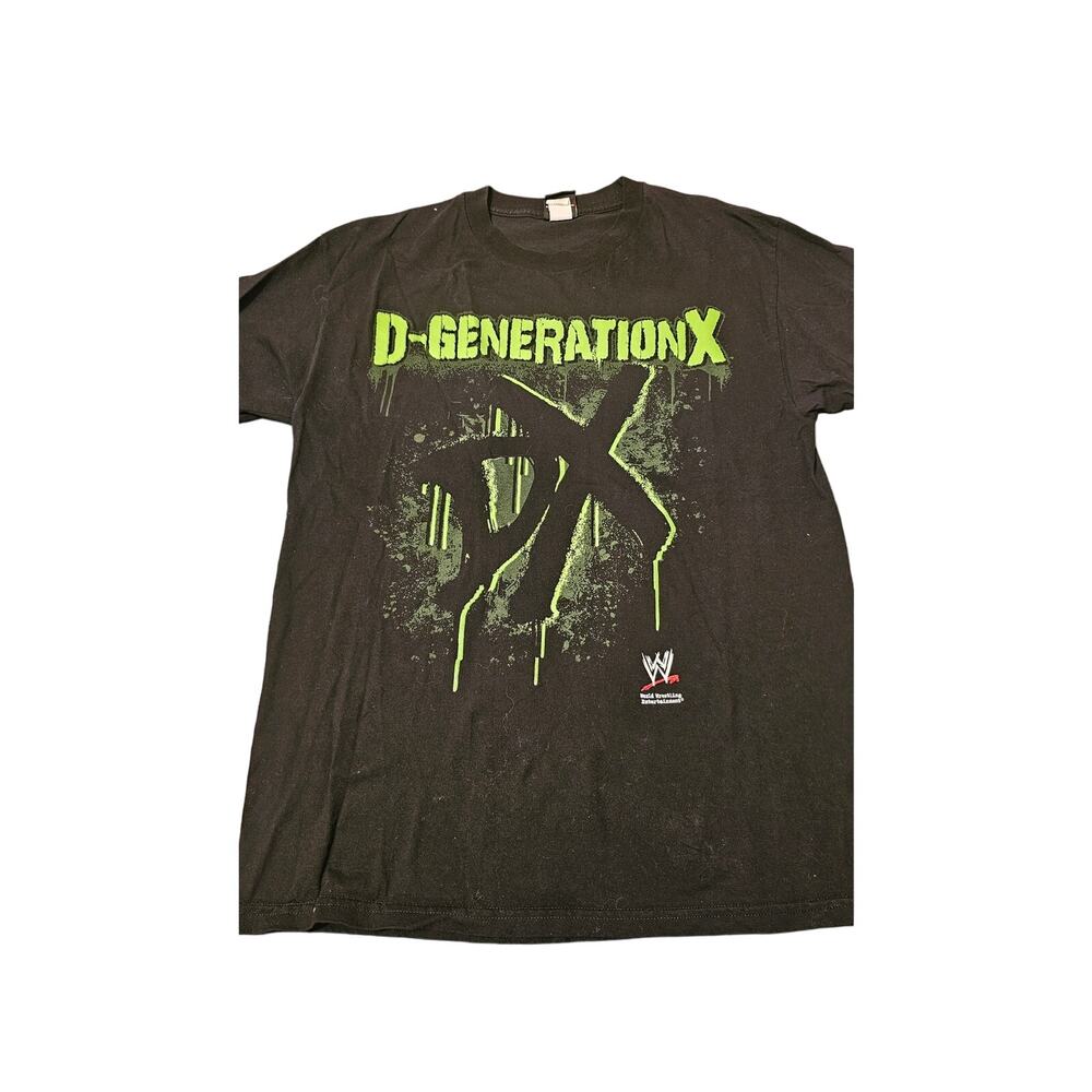 Vintage WWE WWF Geneneration X DX shirt‎ size large 
Triple H Shawn Michaels